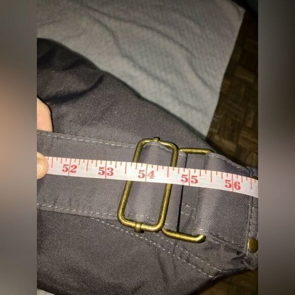 Large Black gray Japanese ANIME BLEACH series crossbody messenger school bag - Picture 14 of 16